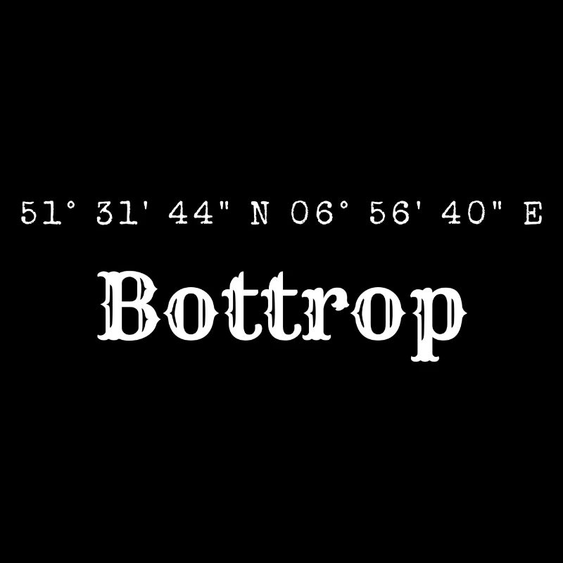 Coordonnées de Bottrop