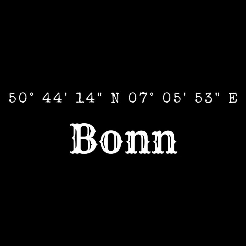 Coordonnées Bonn