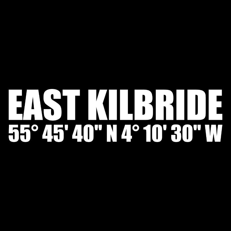 Coordonnées d’East Kilbride