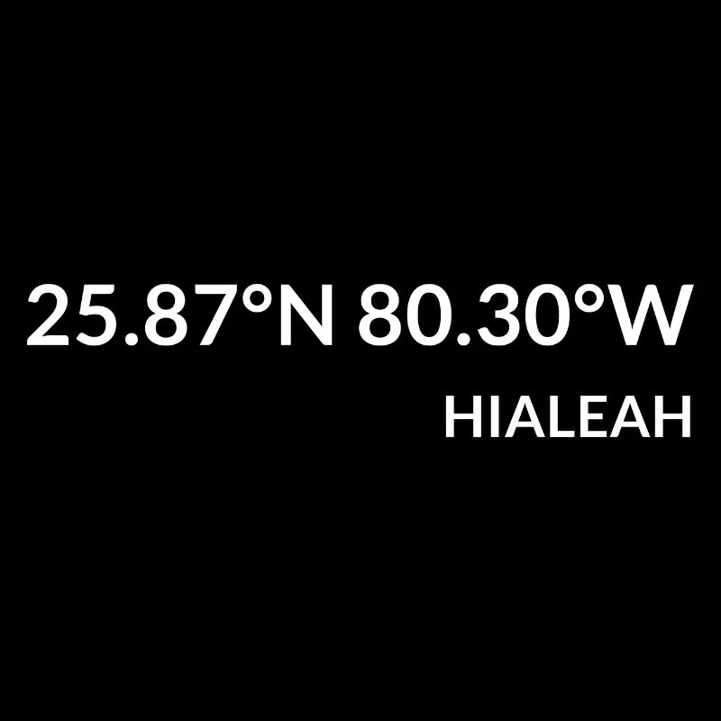 Hialeah, Florida, United States Coordinates