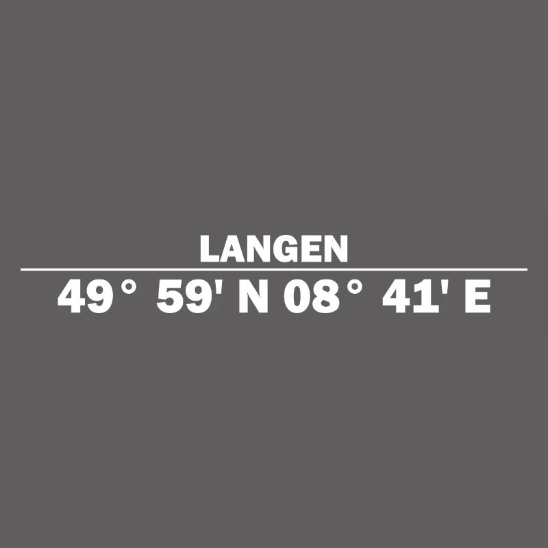 Long coordinates