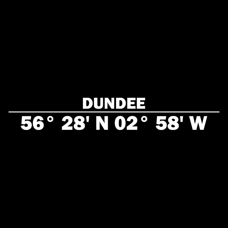 Coordonnées de Dundee