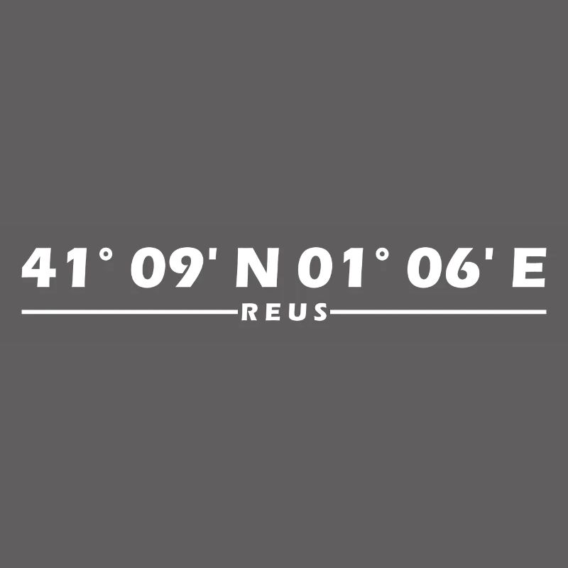 Reus Coordinates
