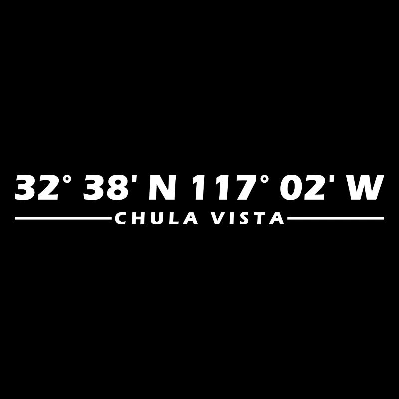 Chula Vista Coordinates