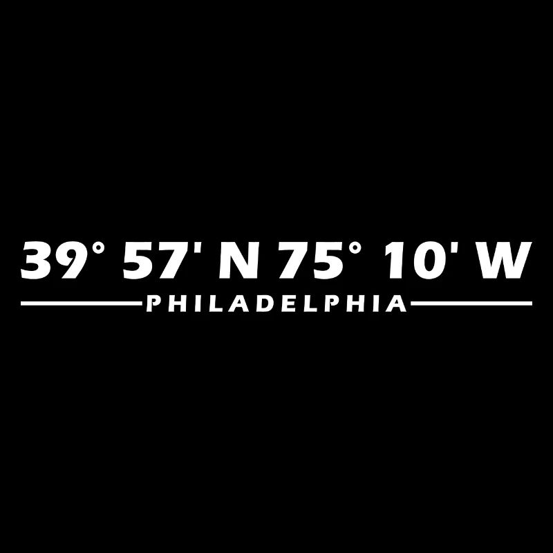 Philadelphia Coordinates