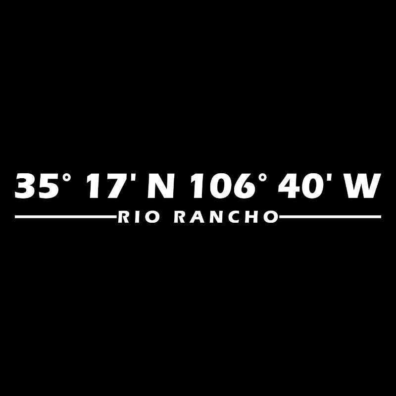 Rio Rancho Coordinates