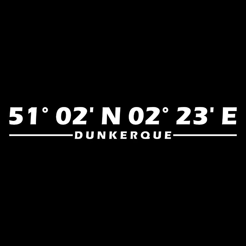 Coordonnées de Dunkerque