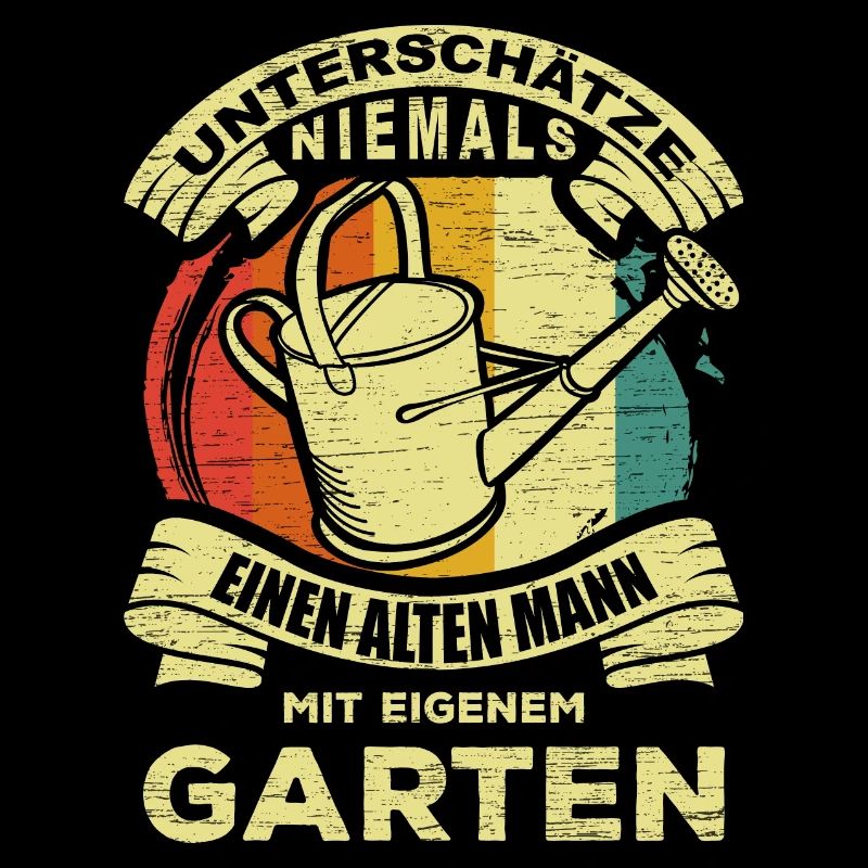 Garten Opa