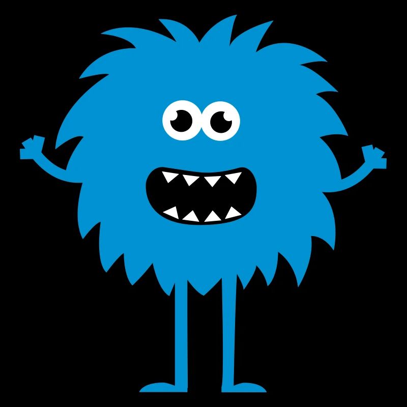 Funny Cute Monster