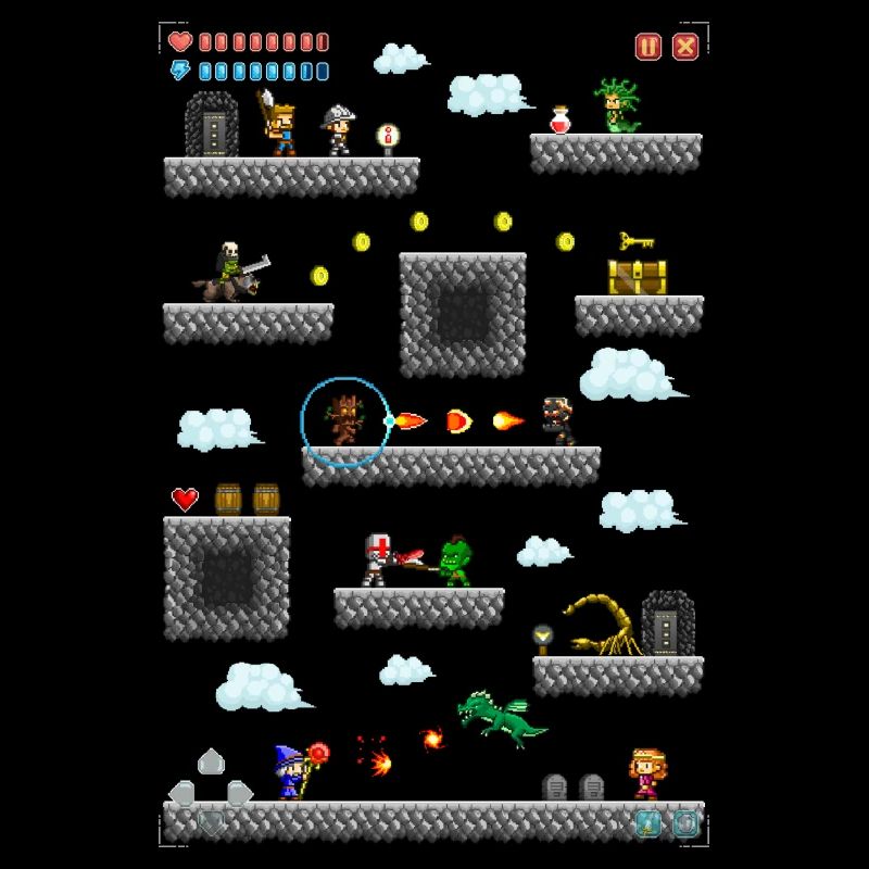 Pixelantasy Spiel