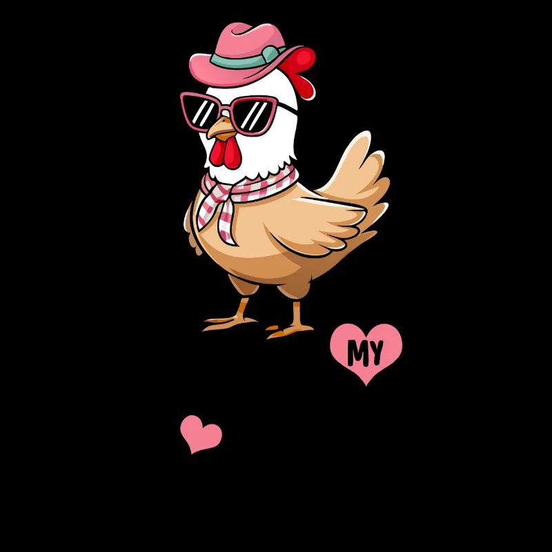 J’aime mes poulets - Dessin animé drôle de poulets