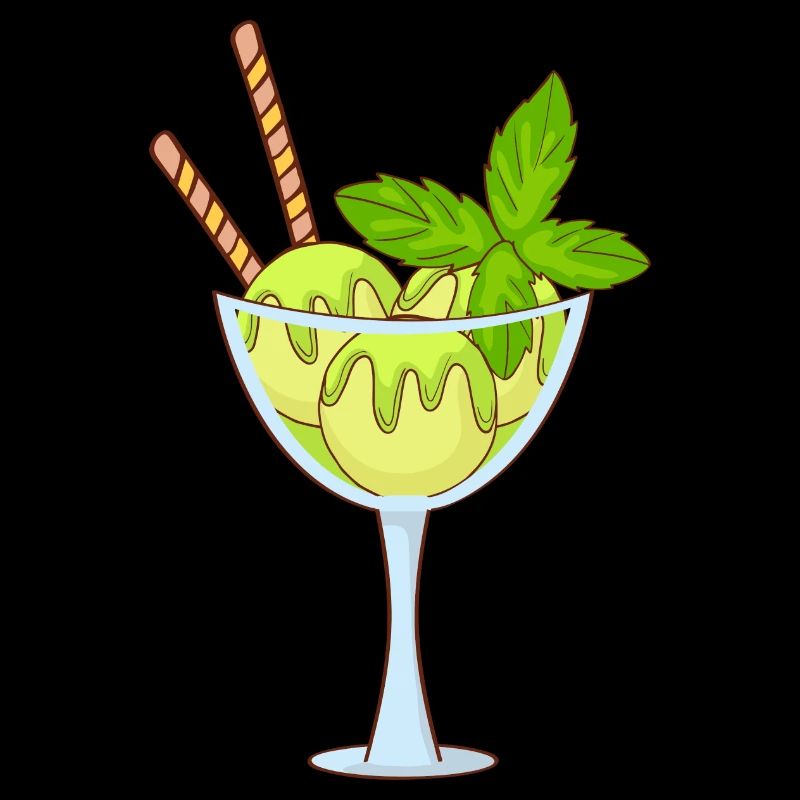 Crème glacée, crème glacée, crème glacée, crème glacée, boule, crème glacée, sundae