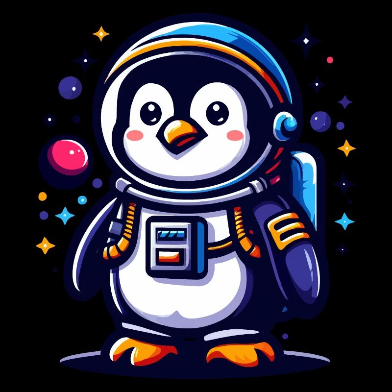 Pingouin de l’espace