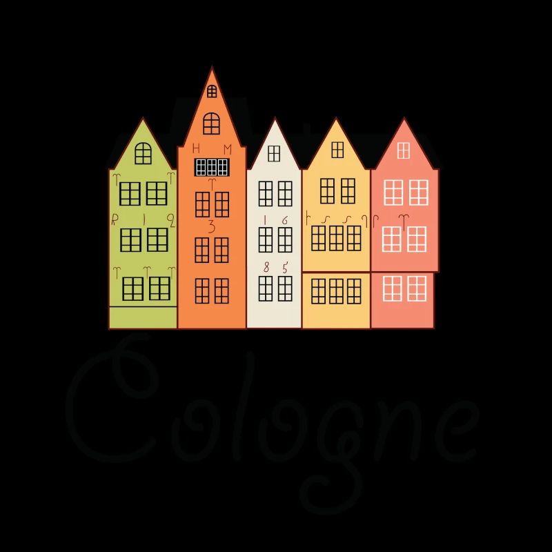 Cute cologne logo gift idea