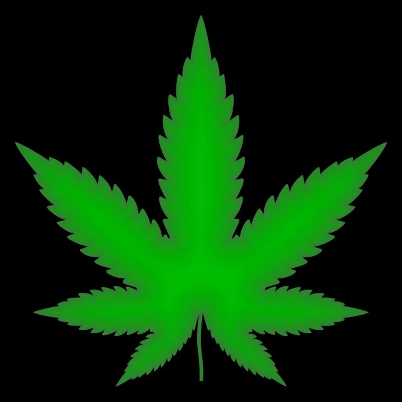 Feuille de marijuana