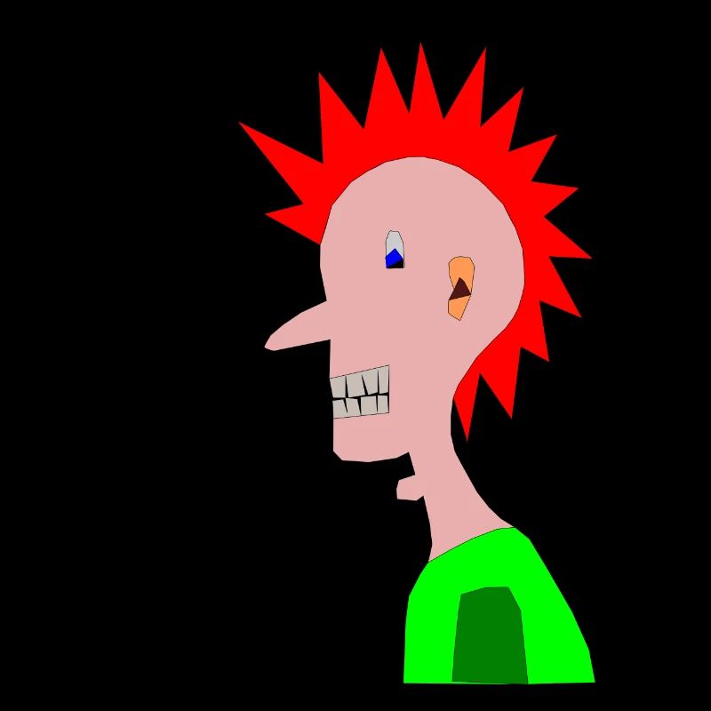 Punk cool, punk
