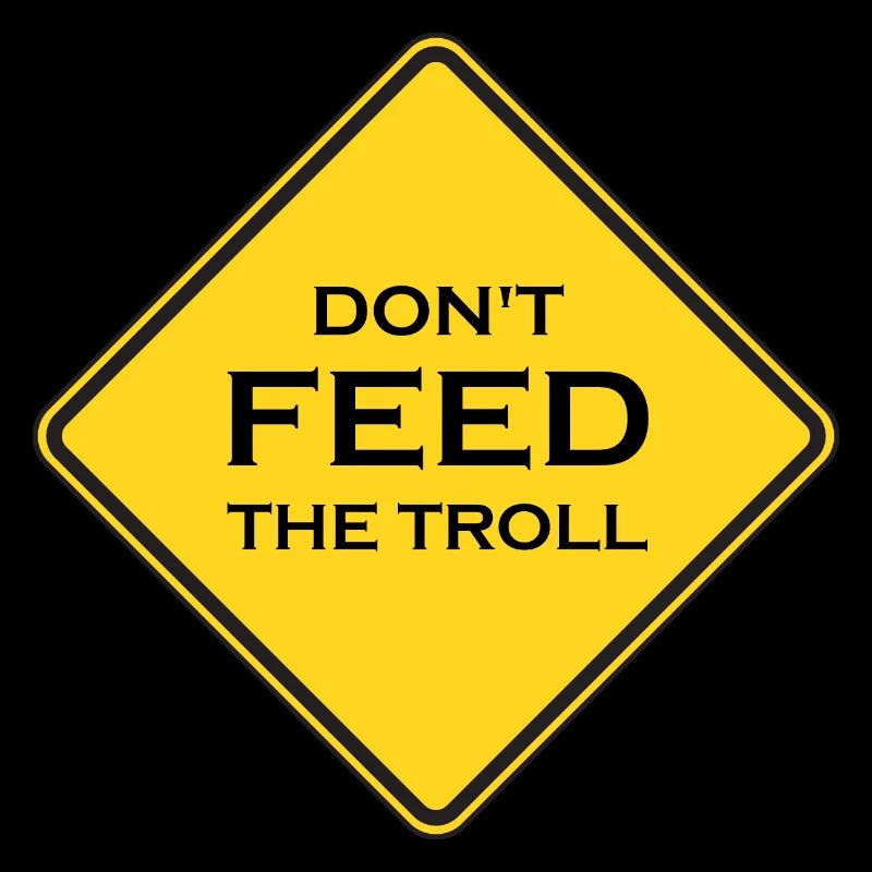 Bitte nicht Füttern!