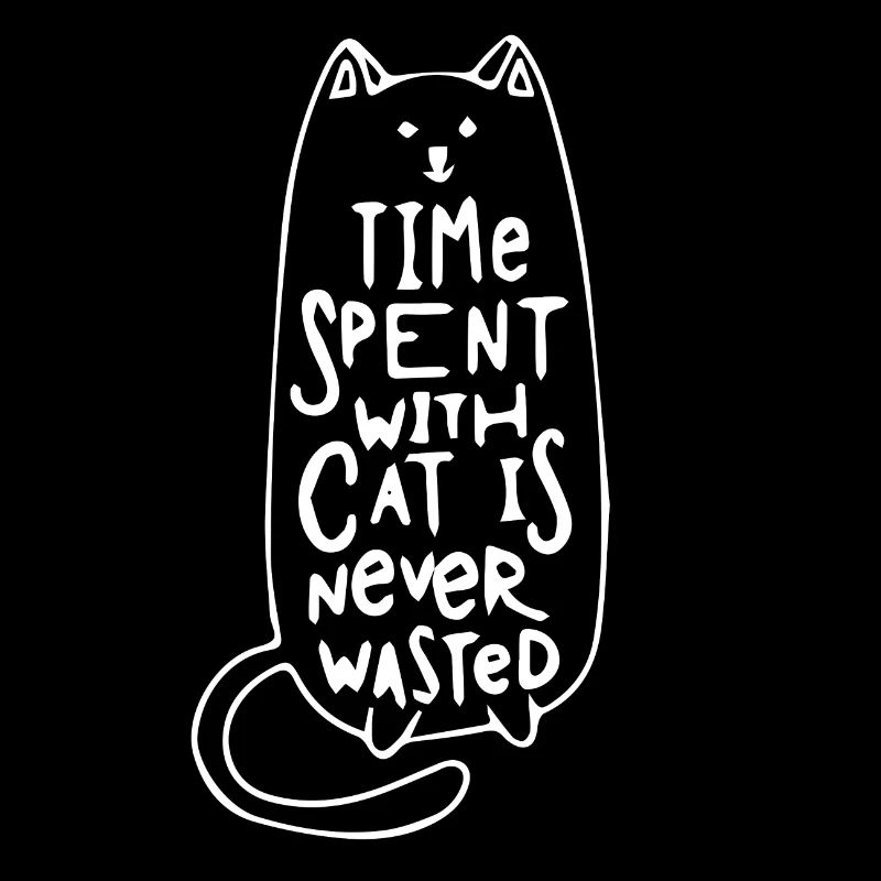Zeit mit Katze verbringen Freizeit Mieze Geschenk