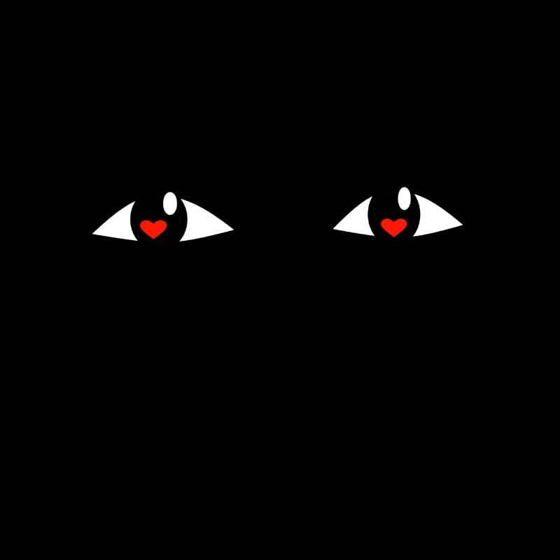 Verliebte Augen