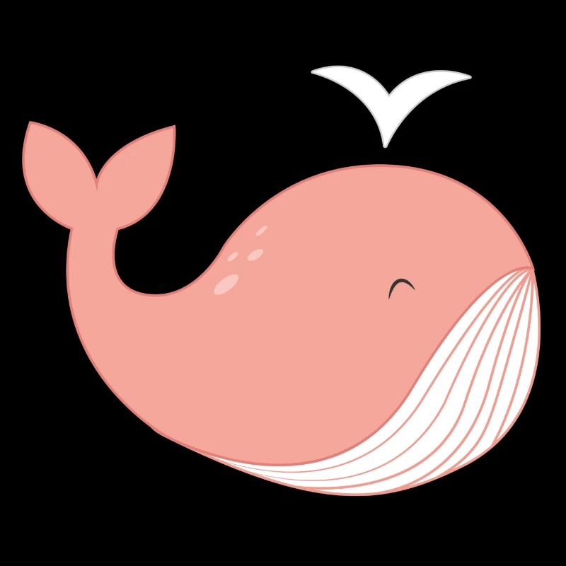 Baleine pas!