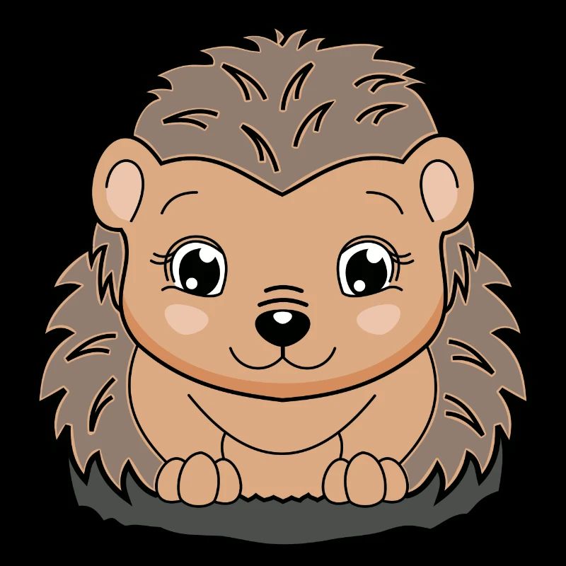 lorey.w "Hérisson Ina"