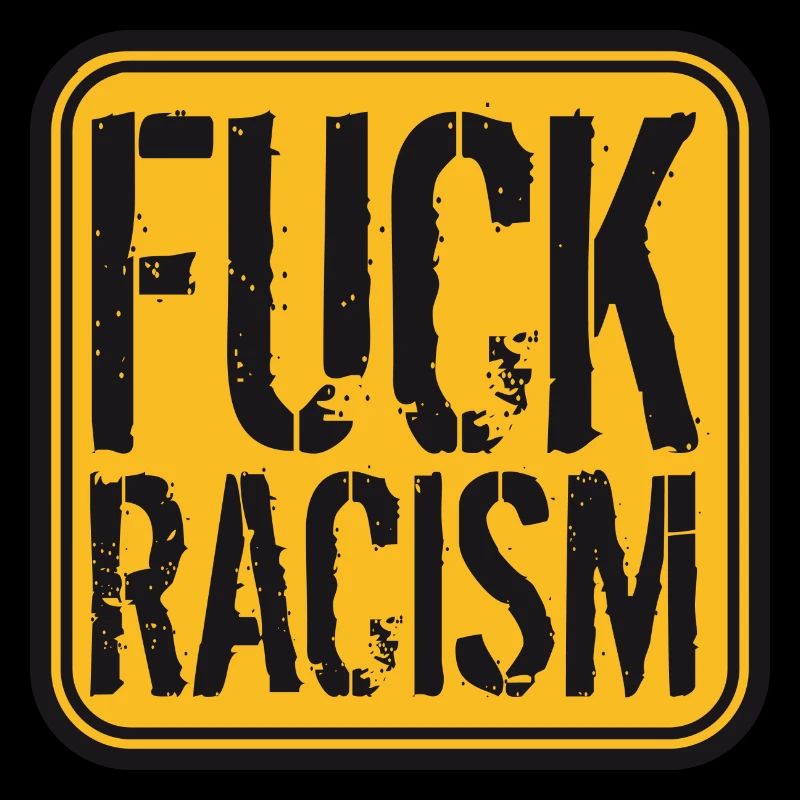 fuck verbot nein no racism logo text dagegen naech