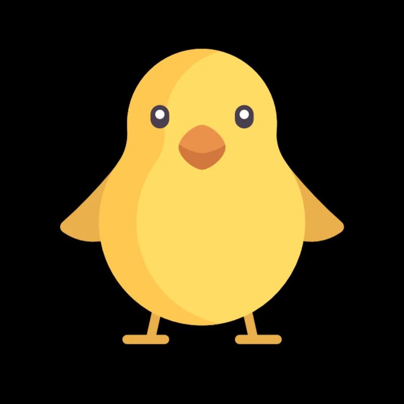 poussin jaune