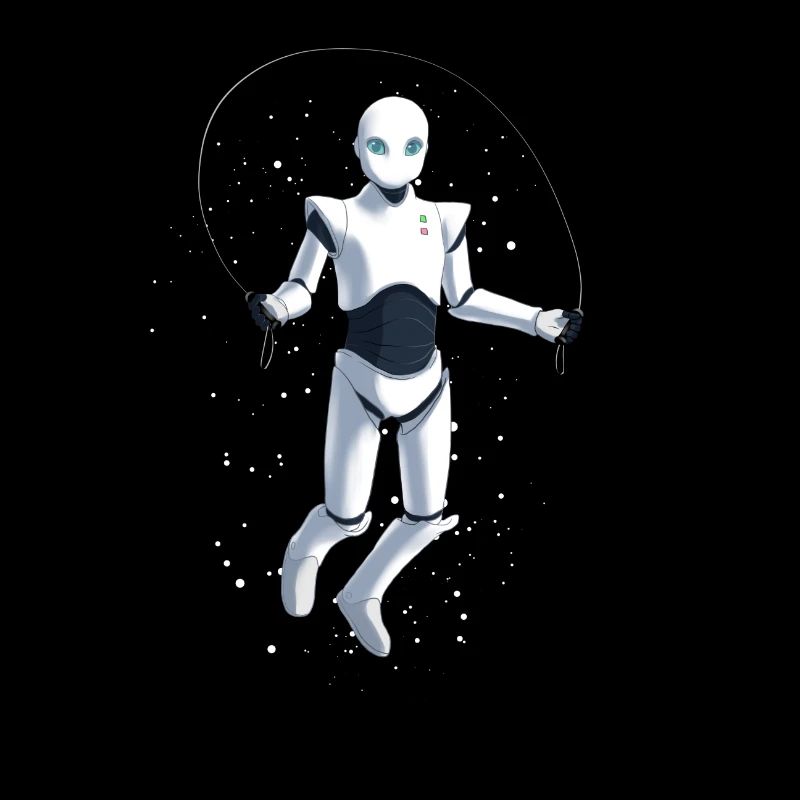 Robot de la corde saute
