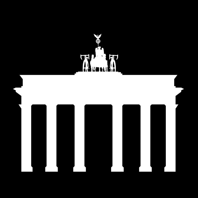 Brandenburg Gate Bicycle