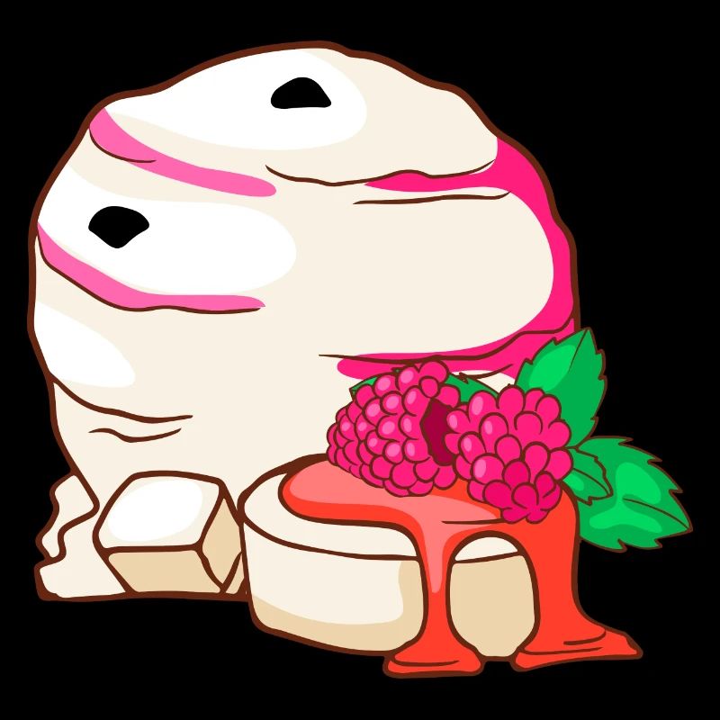 Panna cotta Eis Speiseeis Eiskrem Eiscreme