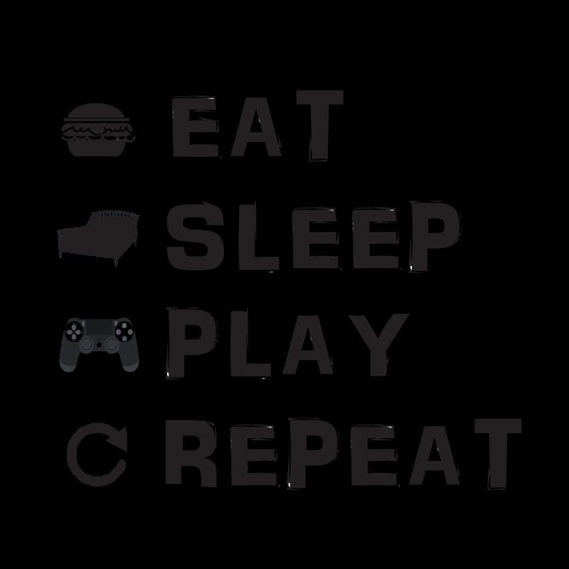 Manger, dormir, jouer, répéter