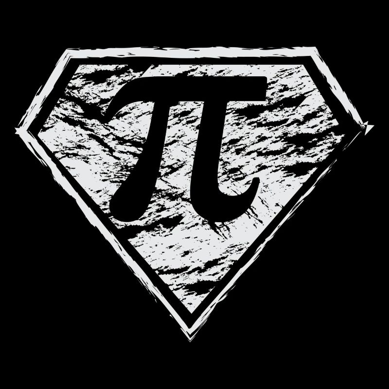 Professeur de mathématiques école de professeur de mathématiques super-héros pi