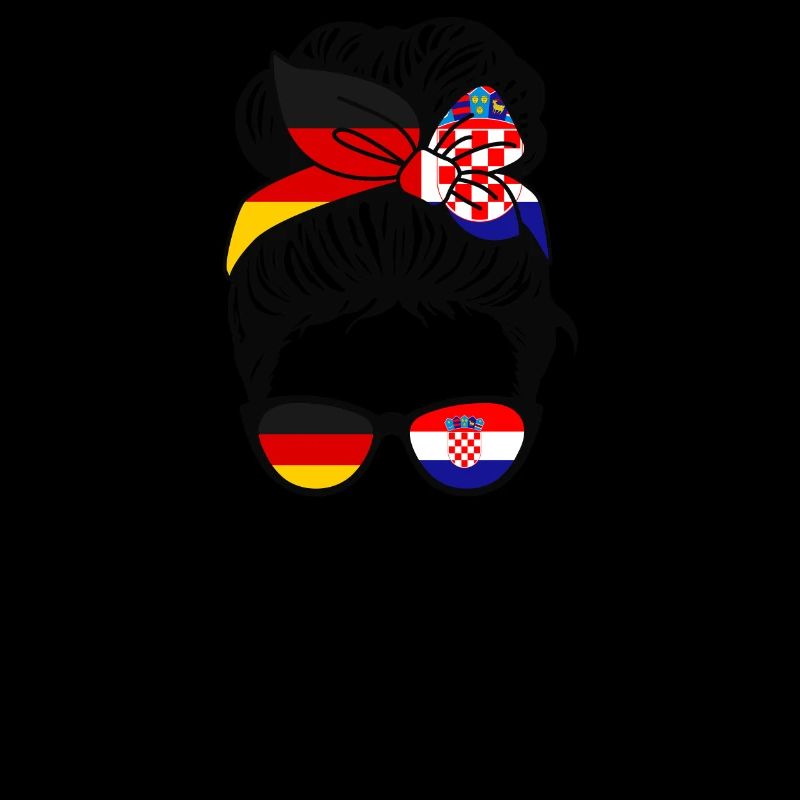 Deutsche Kroatin Kroatisch Geschenk