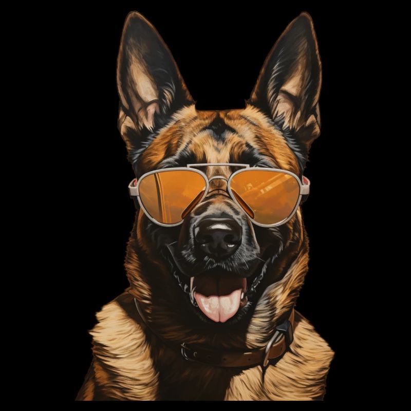 Malinois Cool - Malinois Hund
