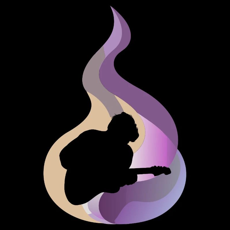 Guitariste Hardrock