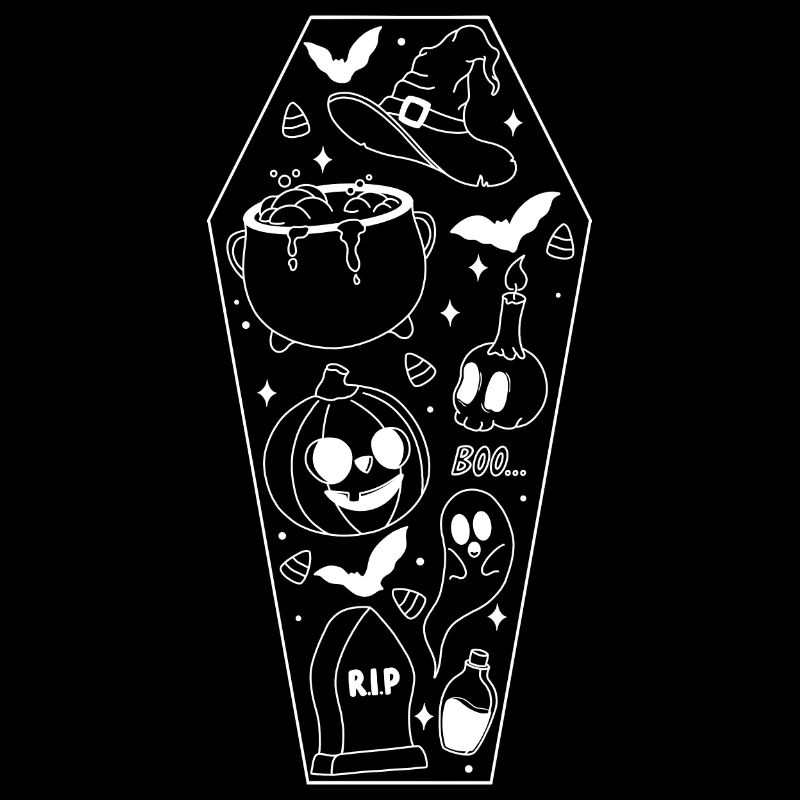 Minimalist Halloween