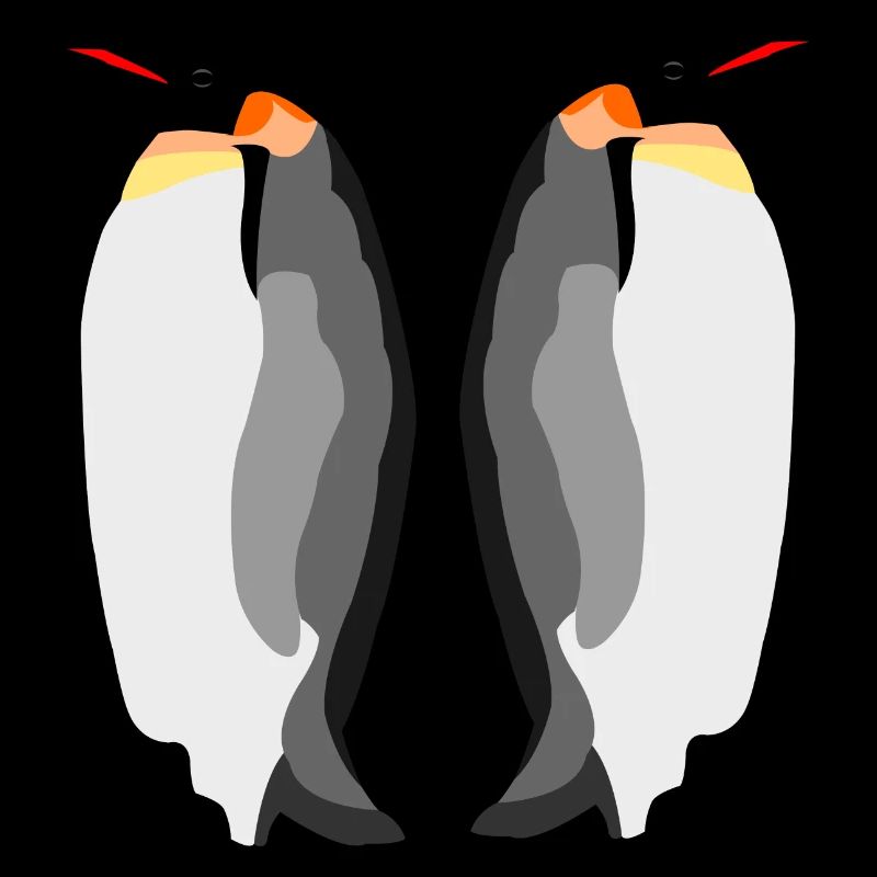 Emperor penguins