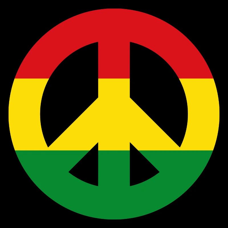 Signe de paix reggae