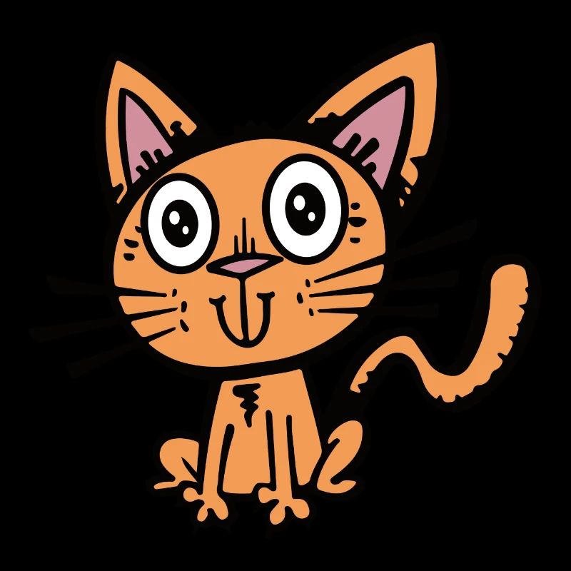 Chat chat ami animal