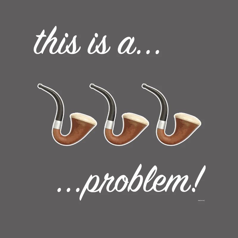Sherlock Holmes - Dies ist ein 3-Pipe-Problem