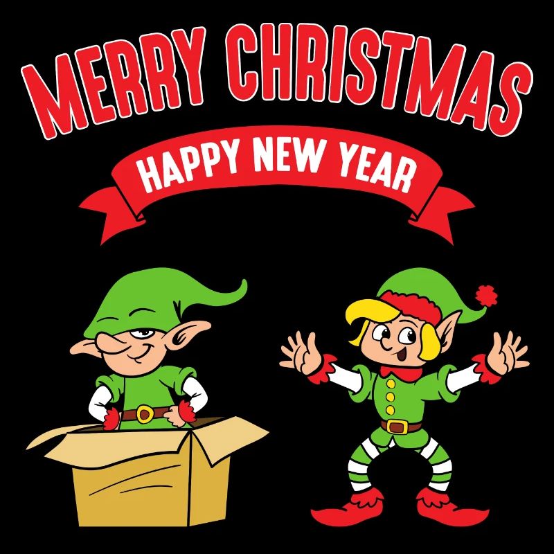 Elfe de noël noël elfe de noël noël