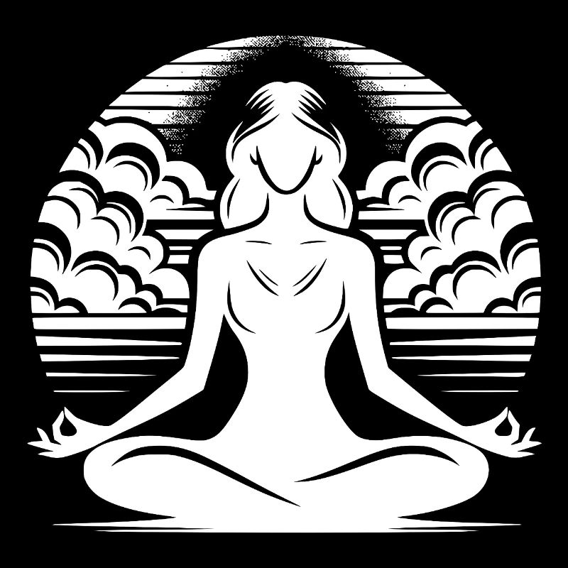 Harmony and serenity in the meditative state