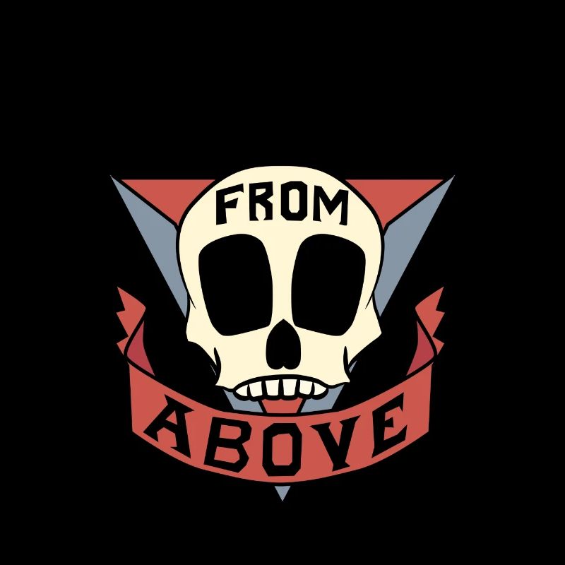 Death from above! - For light background!