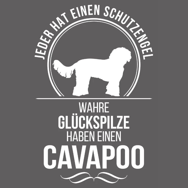 CAVAPOO Schutzengel Hunde Spruch Wilsigns
