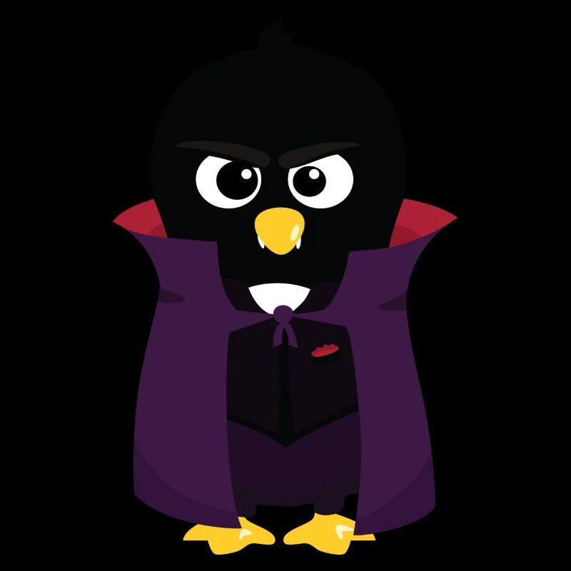 Pingouin Vampire