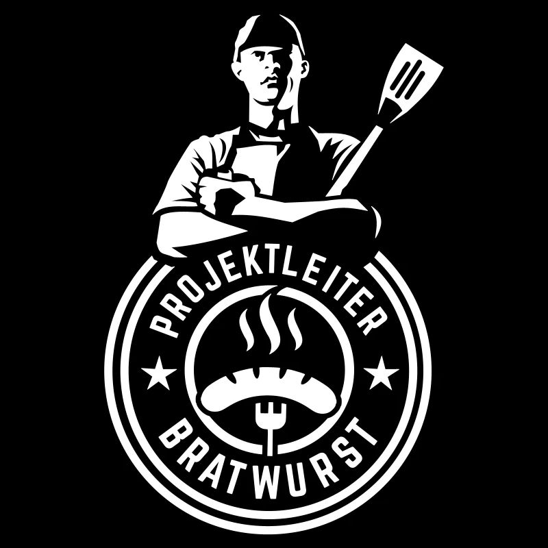 Projektleiter Bratwurst Grill Design