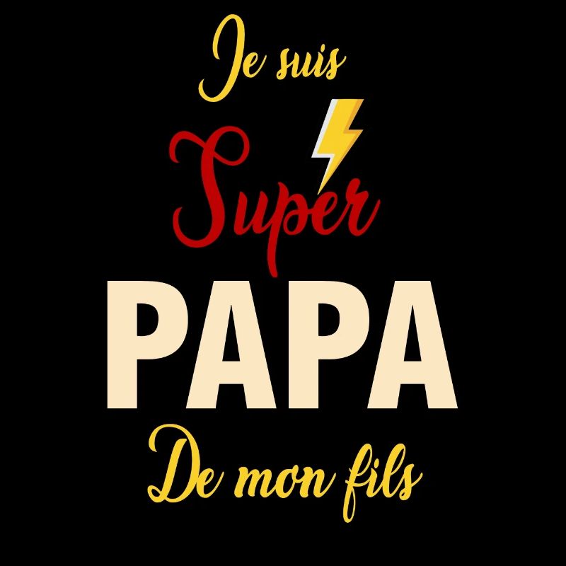Ich bin ein toller Vater meines Sohnes.