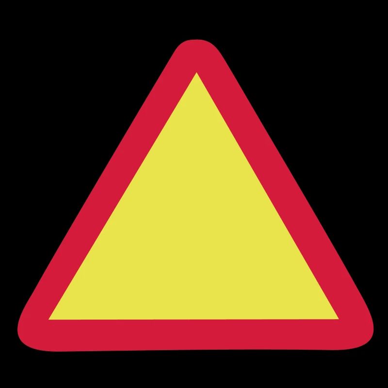 triangle de signalisation
