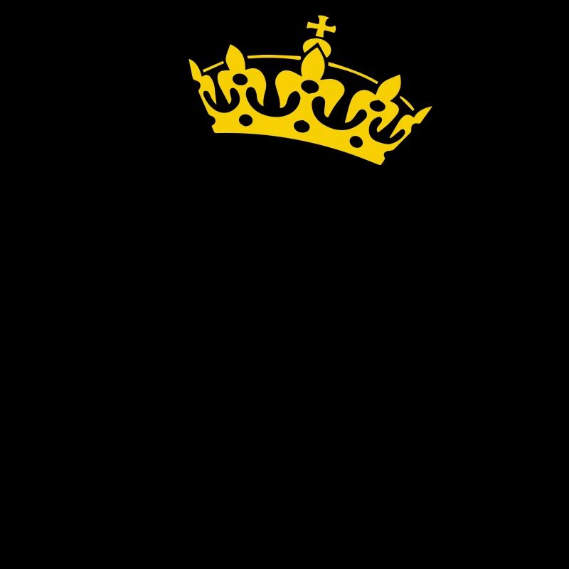 T Shirt King Charles 3 avec couronne