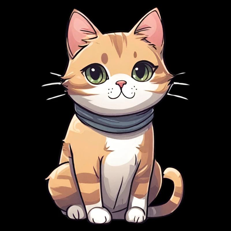 Niedliche Katze